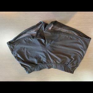 REVERSIBLE LuLu Lemon shorts, size 10.